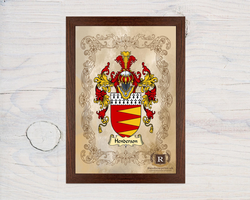 All Family Crest, Heraldry, Surname History Prints Cards & Gifts - Rainbowprint.uk