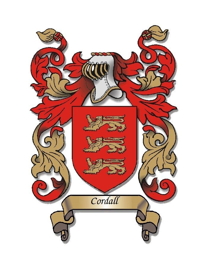 Framed A4 Heraldry/Genealogy/Family Crest/Family Name/Coat of Arms/Surname A4 Wall Print - Rainbowprint.uk