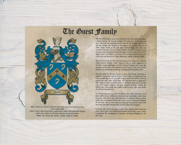 Unlocking the Secrets of Family Crests and Heraldry - Rainbowprint.uk