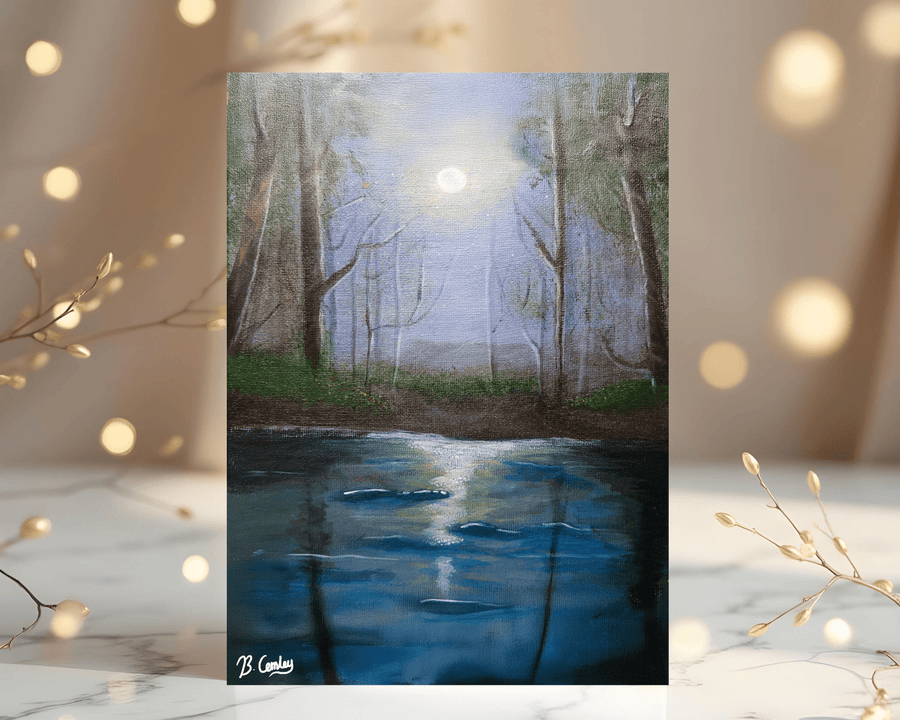 Hand painted Canvases, Prints & Cards - Rainbowprint.uk