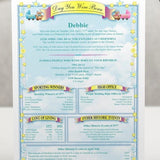 80th Birthday Card: Custom 'Day You Were Born' - Personalised Keepsake, 1946 - Rainbowprint.uk