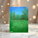 Albert Park Abingdon A5 Greetings Card, can be personalised - Rainbowprint.uk