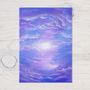 "Astral" A5 Glossy Greetings Card, can be personalised - Rainbowprint.uk