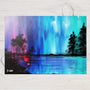 Aurora Dreams" A4 Wall Art Deco Print - Rainbowprint.uk
