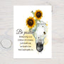 Be Positive - Everyone is a Little Broken Lightbulb Positivity Motivation Personalised Glossy A4 Wall Print - Rainbowprint.uk