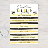 Bee Kind To Yourself A4 Wall Art Print: Motivational Decor Gift - Rainbowprint.uk