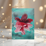 Betta Splendens Wall Art Decor: Japanese fighting fish Stunning A4 Print - Rainbowprint.uk
