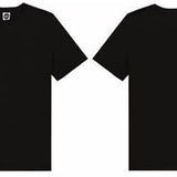 Blackpool T-Shirt - black with white text, on front or back, ideal holidays, jokes, tours, gifts, trend setters will wear this! - Rainbowprint.uk