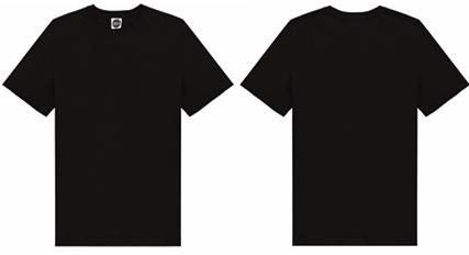 Blackpool T-Shirt - black with white text, on front or back, ideal holidays, jokes, tours, gifts, trend setters will wear this! - Rainbowprint.uk