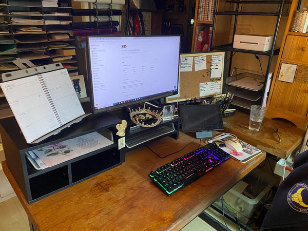 Blue Bear Greetings Card: Personalised, A5 Glossy Print with Envelope - Rainbowprint.uk