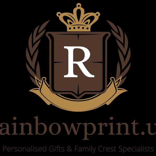 Blue Bear Greetings Card: Personalised, A5 Glossy Print with Envelope - Rainbowprint.uk
