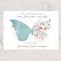 Butterfly "Spread Your Wings" A4 Wall Print, motivational wall art, bedrooms, study, ideal gift - Rainbowprint.uk