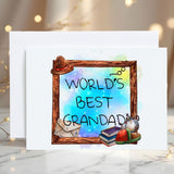 Card For Dad: Father's Day, Birthdays - Rainbowprint.uk