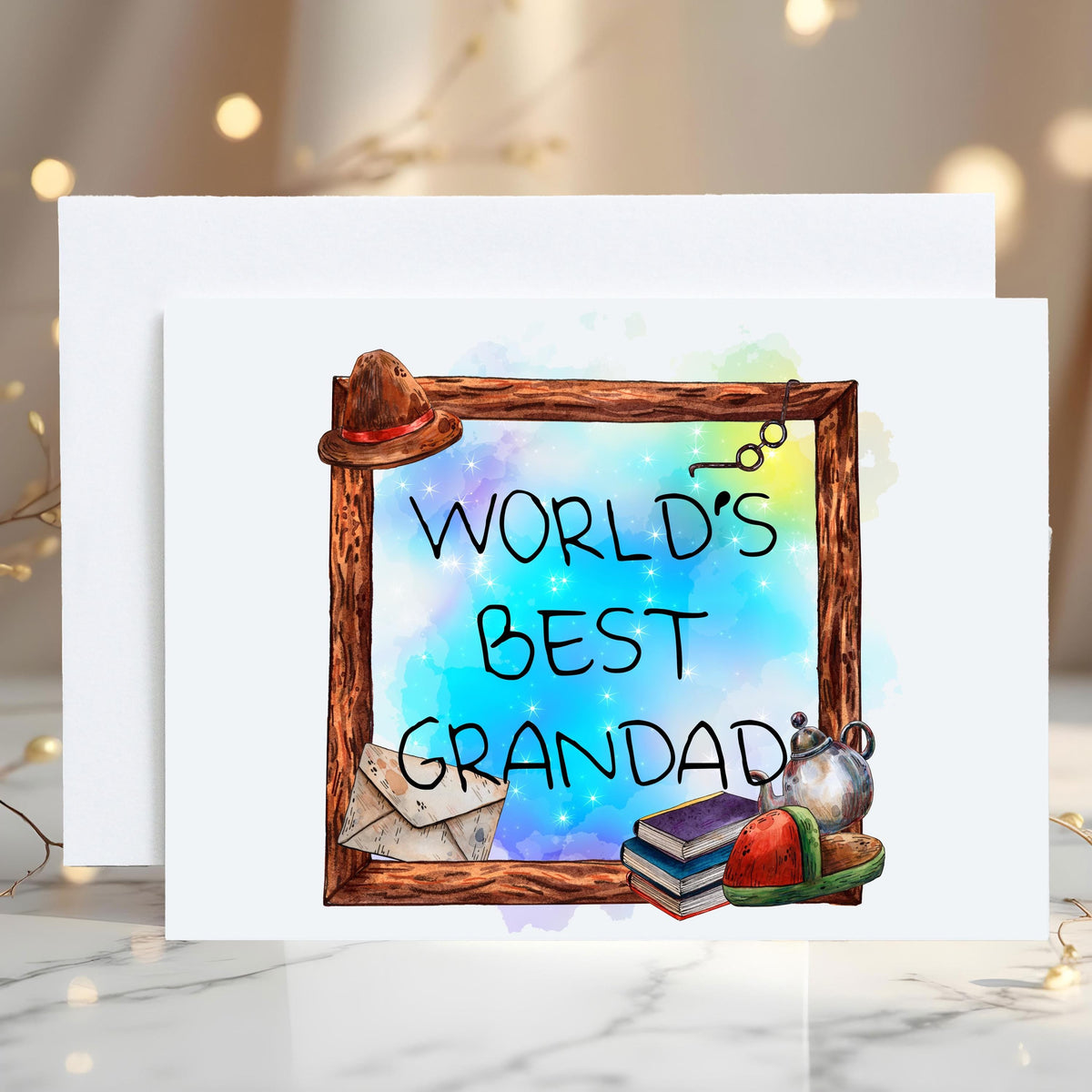 Card For Dad: Father's Day, Birthdays - Rainbowprint.uk