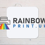 Cat Mousemat personalised with any Wording, Message - ideal gift for Short Haired Cat lovers, owners - Rainbowprint.uk