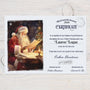 Christmas Good List Certificate from Santa Claus, Father Christmas - from the North Pole, Personalised 2024 Certificate - Rainbowprint.uk
