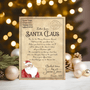 Christmas Letter from Santa Claus/Father Christmas + Good List Certificate Personalised Christmas Gift for Children - Help Them Believe! - Rainbowprint.uk