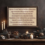 Family Crest Coasters, Personalised Heraldry Gift (Set of 4) - Rainbowprint.uk