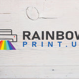 Floral Best Oma (Grandmother) Coaster For Her Cup Of Tea, Custom Coaster Kitchen Gift, Afternoon Tea Gift Keepsake For Oma, Loving Gift - Rainbowprint.uk