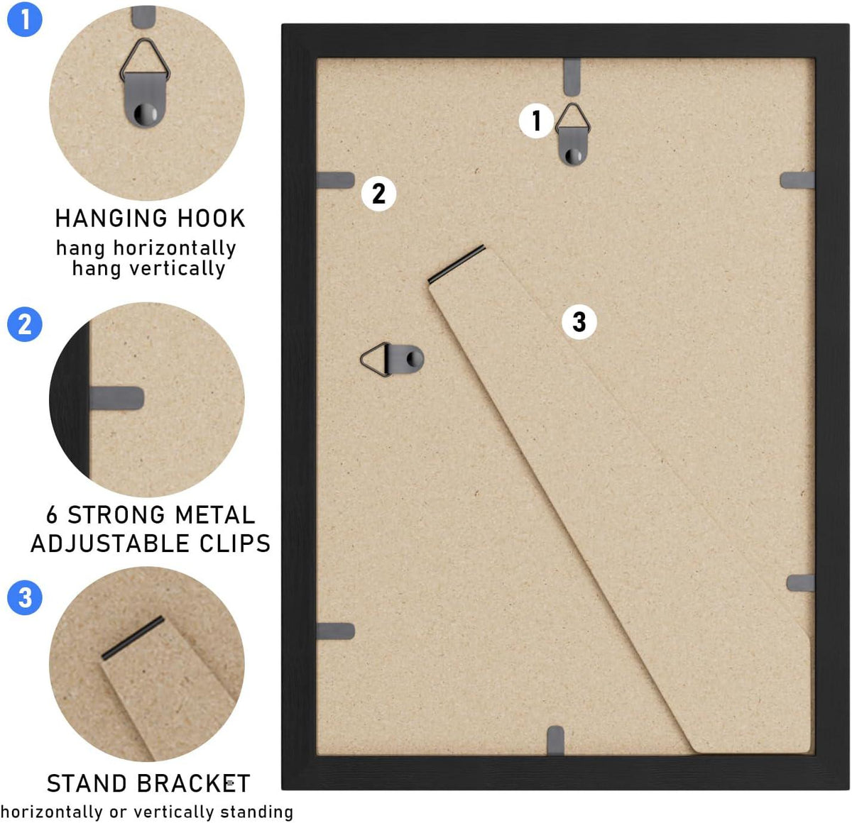 Framed Family Crest Print: Personalised Heraldry Wall Art Gift, ideal Christmas Gift - Rainbowprint.uk