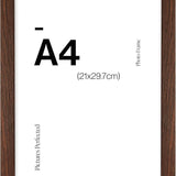 Framed Family Crest & Surname History Print: Personalised Heraldry Wall Art Gift - Rainbowprint.uk