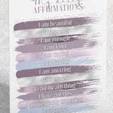 Motivational Make-Up A5 Greetings Card, for Birthdays, Get Well, Motivating, Friends, Unique Custom Card, can have name on the front, custom