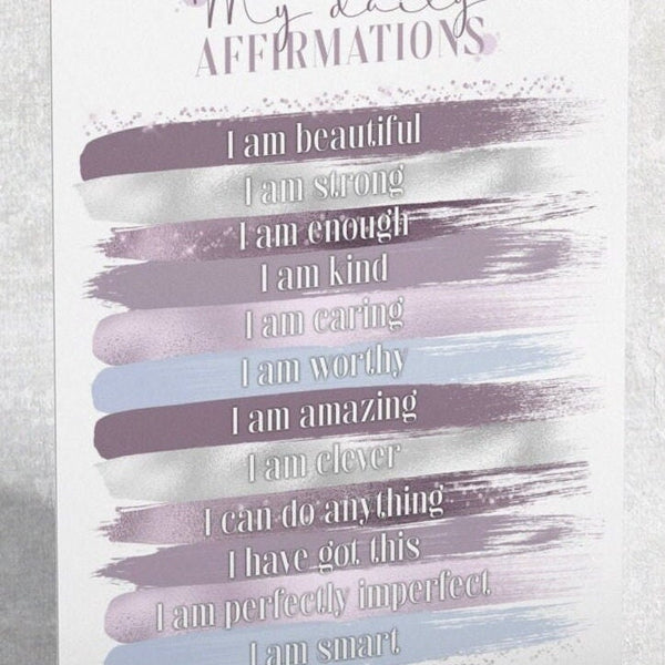 Motivational Make-Up A5 Greetings Card, for Birthdays, Get Well, Motivating, Friends, Unique Custom Card, can have name on the front, custom