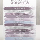 Motivational Make-Up A5 Greetings Card, for Birthdays, Get Well, Motivating, Friends, Unique Custom Card, can have name on the front, custom