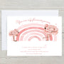 Flamingo - Favourite Person A5 Personalised Greetings Card, ideal Birthdays, Motivational, Thank You, Get Well