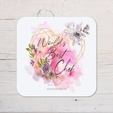 Best Chef Coaster Gift: can be personalised