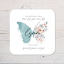 Butterfly Spread Your Wings Coaster personalised with any wording
