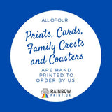 Nana Coaster Gift: can be personalised