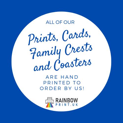 Nana Coaster Gift: can be personalised