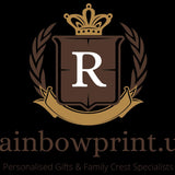 Personalised Baby Birth Art: Teddy Bear Nursery Decor, Pink or Blue, Gift