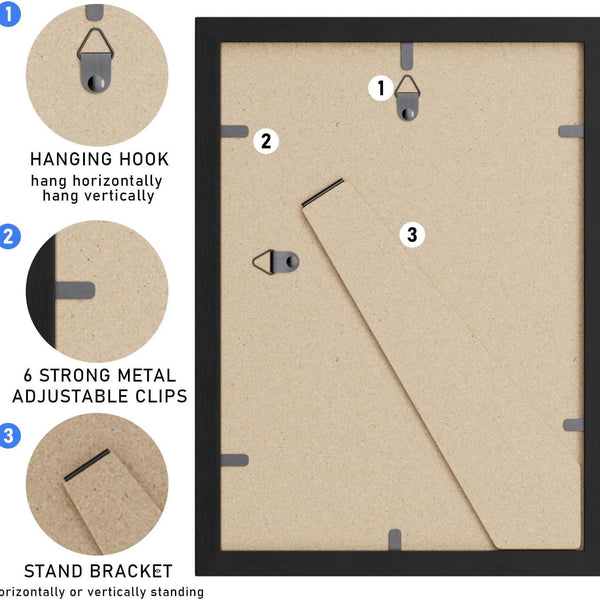 Framed Family Crest Print 10x15cm: Personalised Heraldry Art, ideal Gift