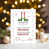 Personalized Elf Adoption Certificate - North Pole Keepsake (2026)