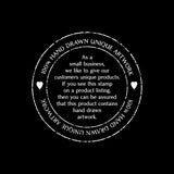 Granny Coaster Gift: can be personalised