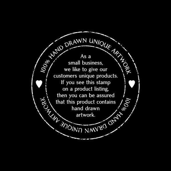 Granny Coaster Gift: can be personalised