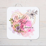Gran Coaster Gift: can be personalised