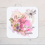 Gran Coaster Gift: can be personalised