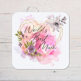 Gran Coaster Gift: can be personalised