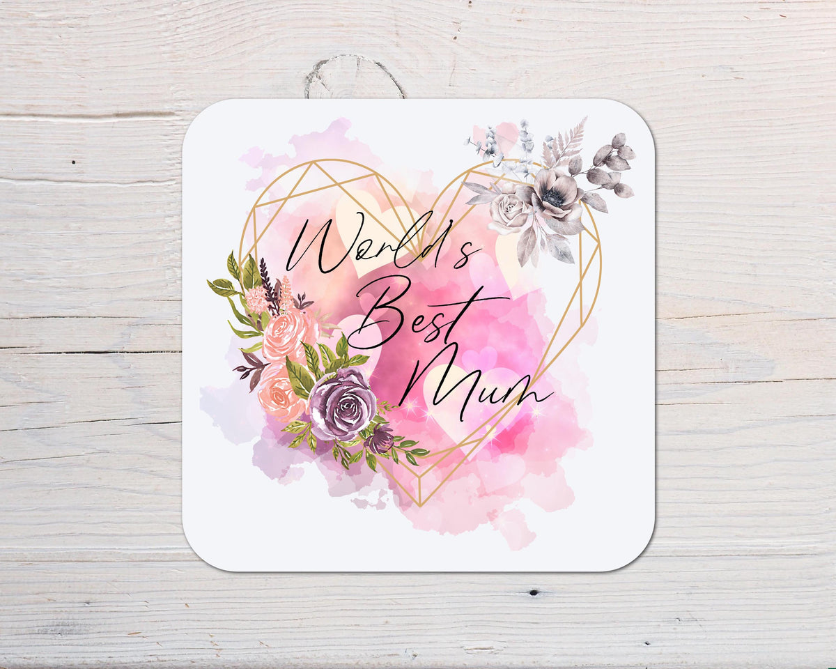 Gran Coaster Gift: can be personalised