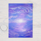 Astral" A4 Wall Art Deco Print - Rainbowprint.uk