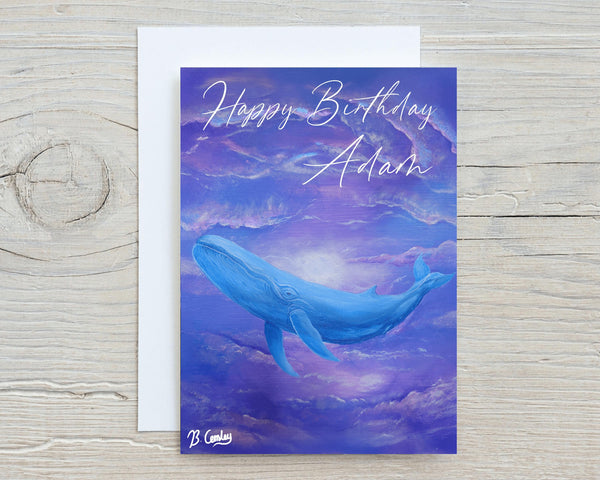 Oh No Not Again" A5 Greetings Card, can be personalised - Rainbowprint.uk
