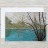River Roots" A4 Glossy Wall Art Print - Rainbowprint.uk