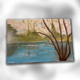 River Roots" A4 Glossy Wall Art Print - Rainbowprint.uk