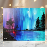 Aurora Dreams A4 Wall Art Deco Print
