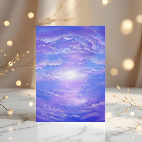 Astral A4 Wall Art Deco Print - Rainbowprint.uk