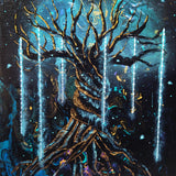 Mystic Tree" A5 Glossy Greetings Card, can be personalised - Rainbowprint.uk