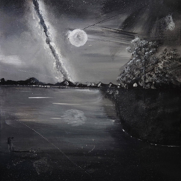 Moonlight Walk" A4 Wall Art Print - Rainbowprint.uk